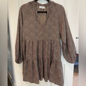 Carly Jean Los Angeles leopard dress